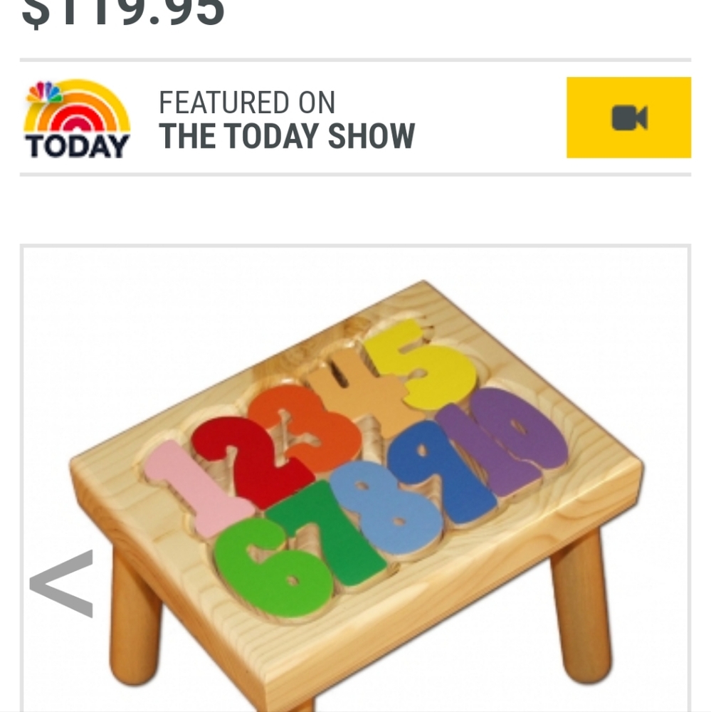 Real Wood Damhorst Number Puzzle